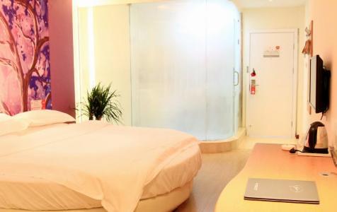 Thank Inn Chain Hotel Henan Xinyang Train Station Gongqu Road エクステリア 写真